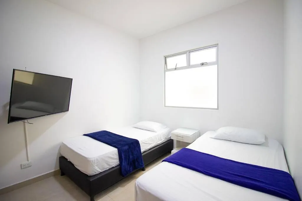 아파트 2 Bedroom Barrio Estadio, Cerca Al Metro, Parqueadero 303 메딜린 콜롬비아