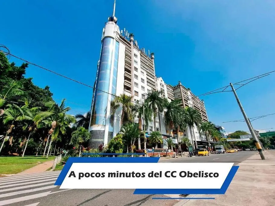 2 Bedroom Barrio Estadio, Cerca Al Metro, Parqueadero 303 메딜린