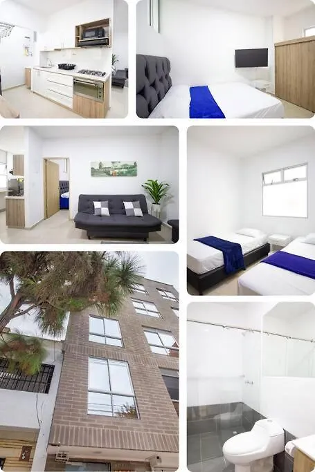 2 Bedroom Barrio Estadio, Cerca Al Metro, Parqueadero 303 메딜린