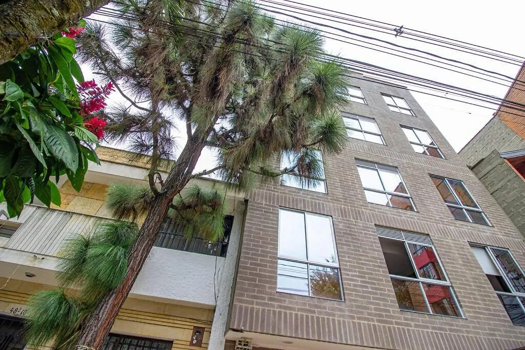 아파트 2 Bedroom Barrio Estadio, Cerca Al Metro, Parqueadero 303 메딜린 콜롬비아