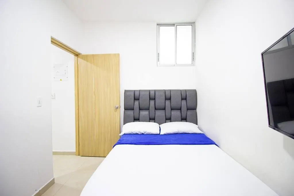 Апартаменты 2 Bedroom Barrio Estadio, Cerca Al Metro, Parqueadero 303 Медельин