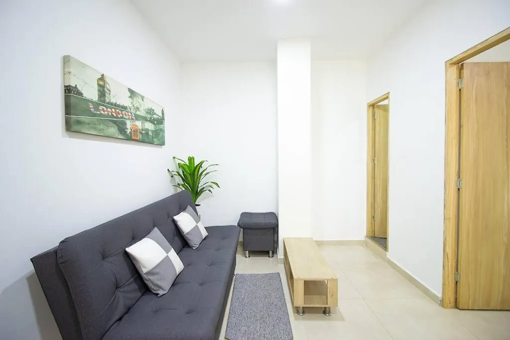 Апартаменты 2 Bedroom Barrio Estadio, Cerca Al Metro, Parqueadero 303 Медельин Колумбия